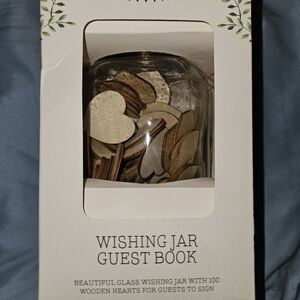 BOGO Free: Opened but new wedding guest "book"